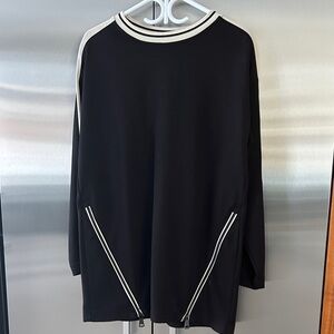 Black and White Men's Sweater